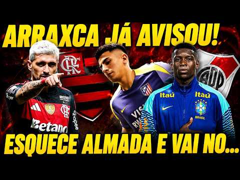 DOIS REFORÇOS PARA JARDIM! MELHOR ESQUECER ALMADA E TRAZER LUIZ HENRIQUE! DESABAFO DE ARRAXCA!