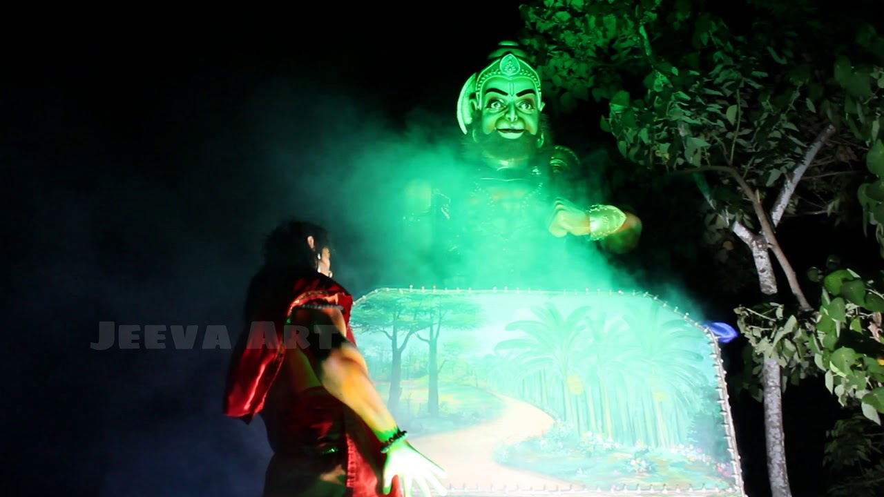 KALYANASWAGANDHIKAM ;Festival Float Jeeva Arts Veliyam(9495702186)