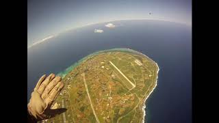 Military Free Fall, Ie Shima Island, Okinawa Japan