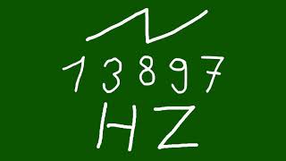 13897 hz saw