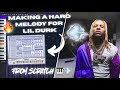 How I Make Hard Melodies For Lil Durk From Scratch | FL Studio Cook Up