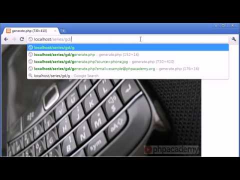 161   Watermarking Images Part 1   PHP Tutorials