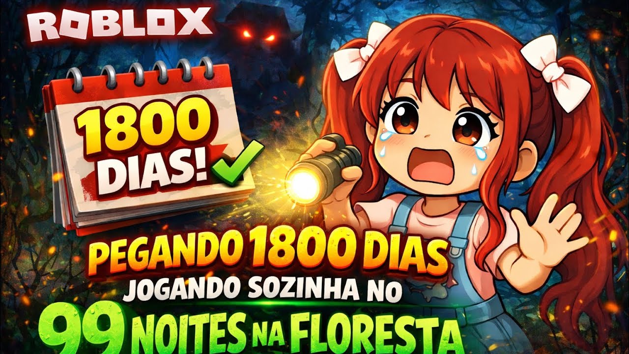 1800 dias no jogo 99 noites na floresta🤨 ️ partida inteira. - YouTube