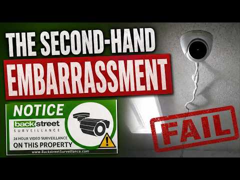 Straight Talk: Poor Cable Management EXPOSED | Security Camera Installation Critique