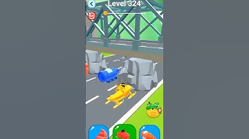 Shape shifting 🏂🏽🪂🚜 level 3️⃣2️⃣4️⃣ funny 😹💩🎃😂🥸😸👻😎🤡🤣 game 🎮🎯 Play #shapeshifthing #shorts #gaming