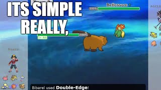 The One Tier That Banned Bibarel In Compeive Pokemon