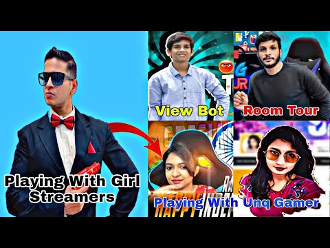 Unq Gamer || Hyper King || Dhanush FF Gamer || Girl Gamer Siri YT || Wild Cat Gaming