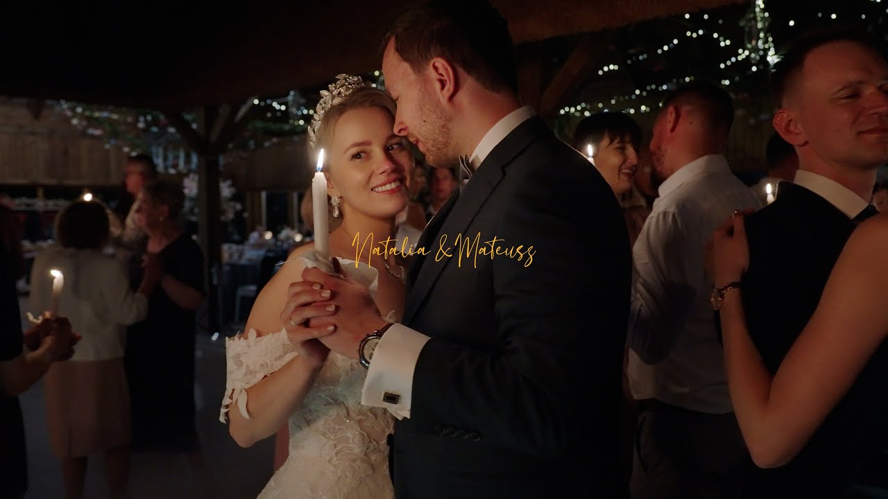 Cudowna przemowa przyjaciółki ... | Natalia & Mateusz | Zajazd Ren Iwiczno - ślub plenerowy 2024