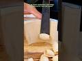 Why Do Craftsmen Slice Wood Like This? #craftsmanship #satisfying #wood