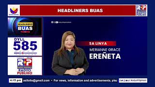 Headliners Buas June 16 2026