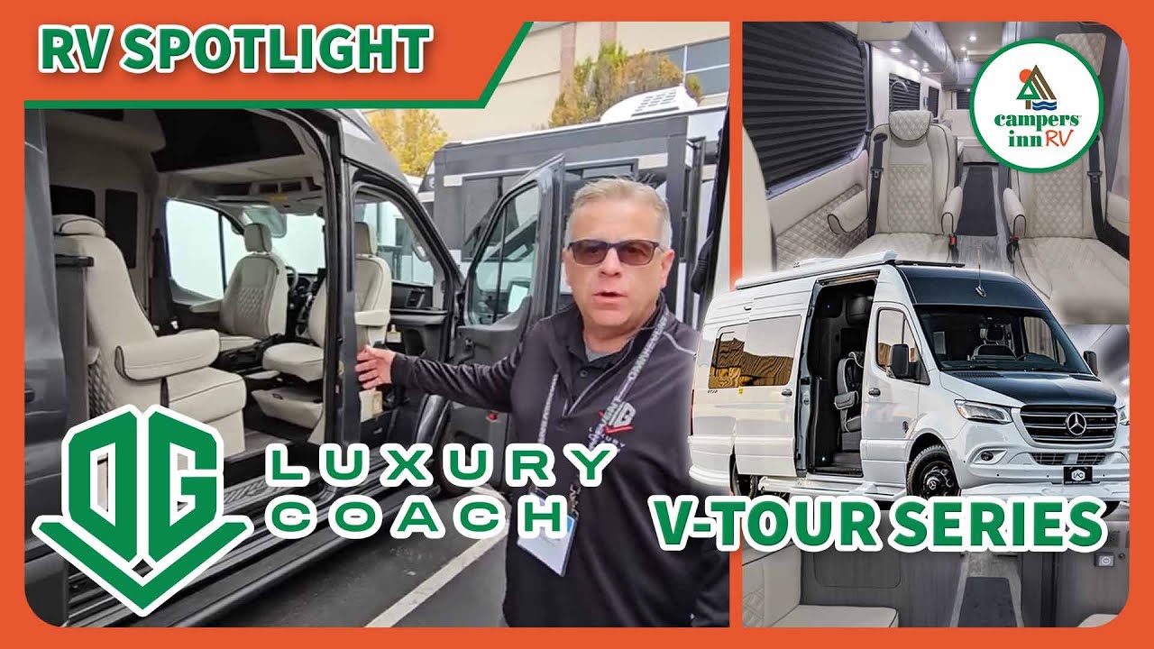 Откройте для себя роскошные путешествия: обзор серии V-Tour от OGV Luxury Coaches