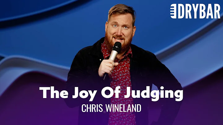 There Is A Lot Of Joy In Judging People. Chris Win...