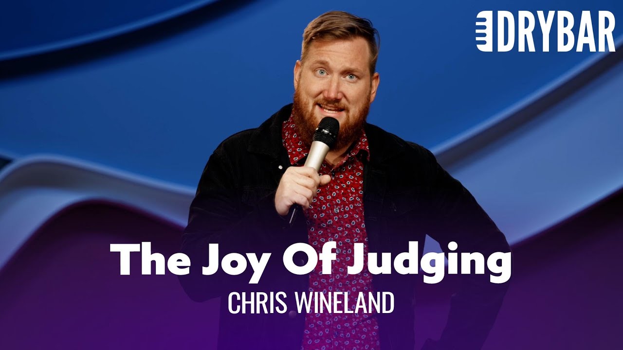 There Is A Lot Of Joy In Judging People. Chris Wineland – Full Special