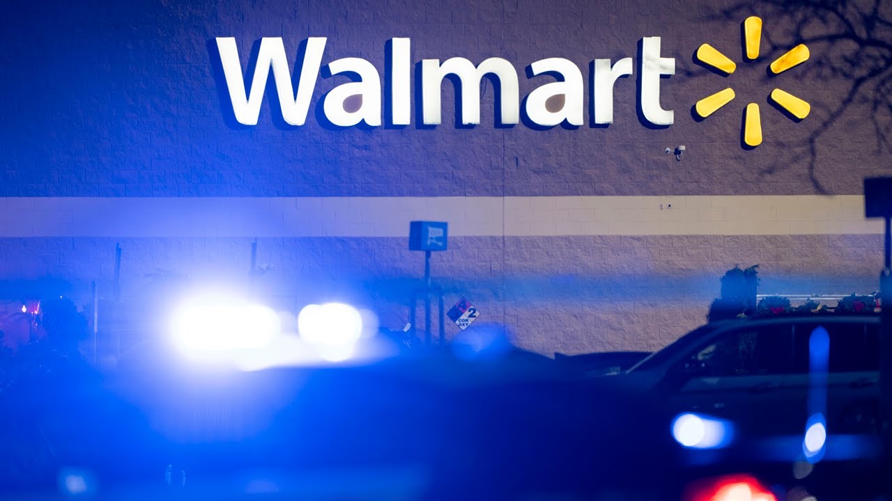 Virginia police: Multiple people killed in Walmart shooting - YouTube