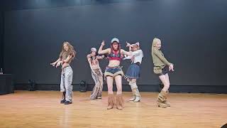 HEART OF WOMEN - (LOST OF PROOF) dance practice mirrored 