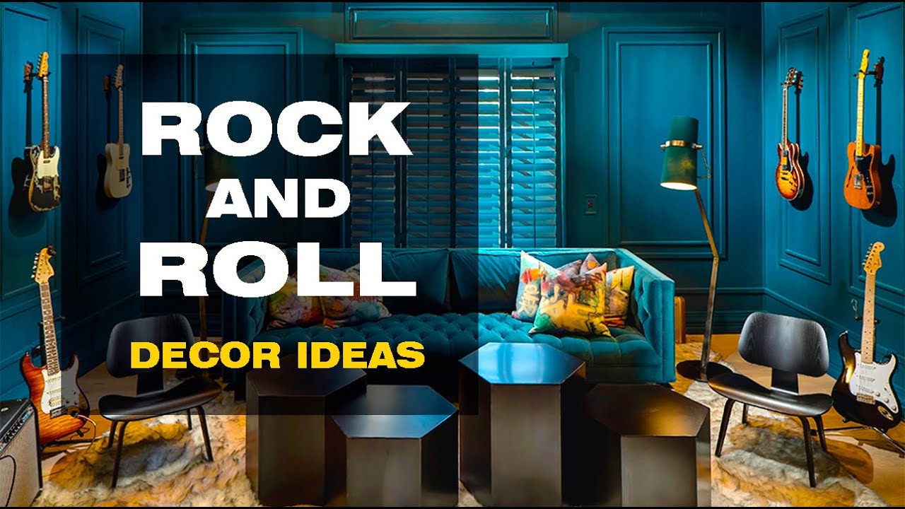 Interior Design Ideas for Rock ‘n’ Roll Lovers | You!Home 2024 - Home Decor