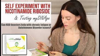 MyDNAge Blood Test & Self Experiment with NR for Energy, Anti-Aging