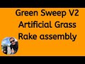How to Assemble the Green Sweep V2 Electric Turf Sweeper – Quick Setup Guide