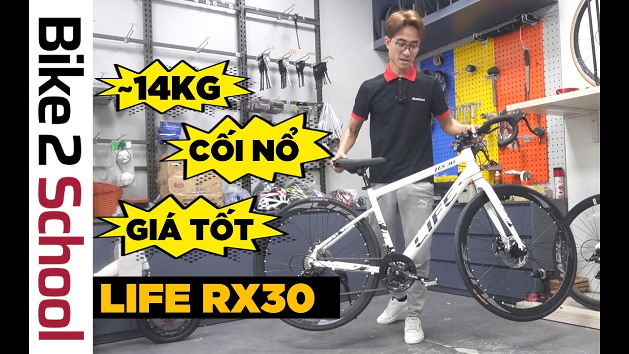 Rx30 R1900 LIFE RX30 - ROAD BIKE cối nổ cực đã tai - YouTube
