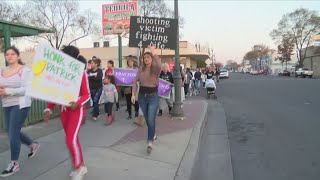 Family and friends rally for teen shot in Merced