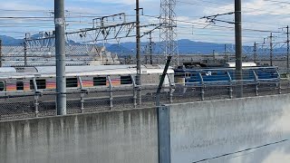 返却回送のため、EF64-1053と連結したオクE26系カシオペア 22/8/29
