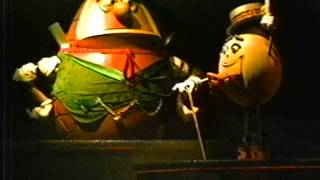 WALT DISNEY WORLD EPCOT CENTER KITCHEN KABARET 12/16/85 CLOSED ATTRACTION