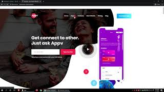 Appv - App Landing WordPress Theme