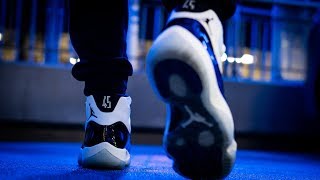 Onfeet: Air Jordan 11 Concord | Grailify screenshot 2