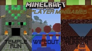Minecraft PE: SINGLEPLAYER MINIGAMES!! screenshot 5