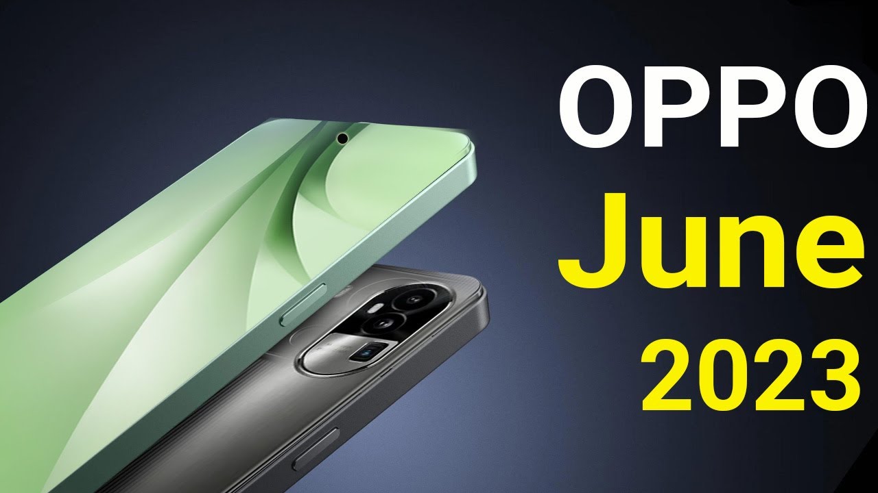 OPPO Top 5 UpComing Mobiles June 2023 ! ! Price & Launch Date in india ...
