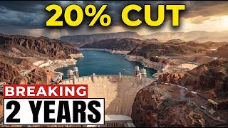 The Federal Government Just Ordered a 20% Water Cut — Arizona, Nevada and California Have Two Years