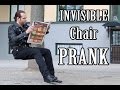 INVISIBLE CHAIR PRANK    -Julien Magic