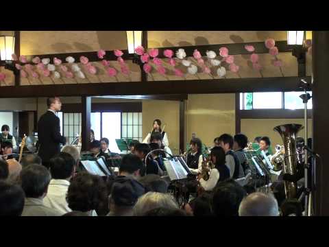 大西学園　妙香寺演奏　１、サンバ・デ・アイーダ.m2ts