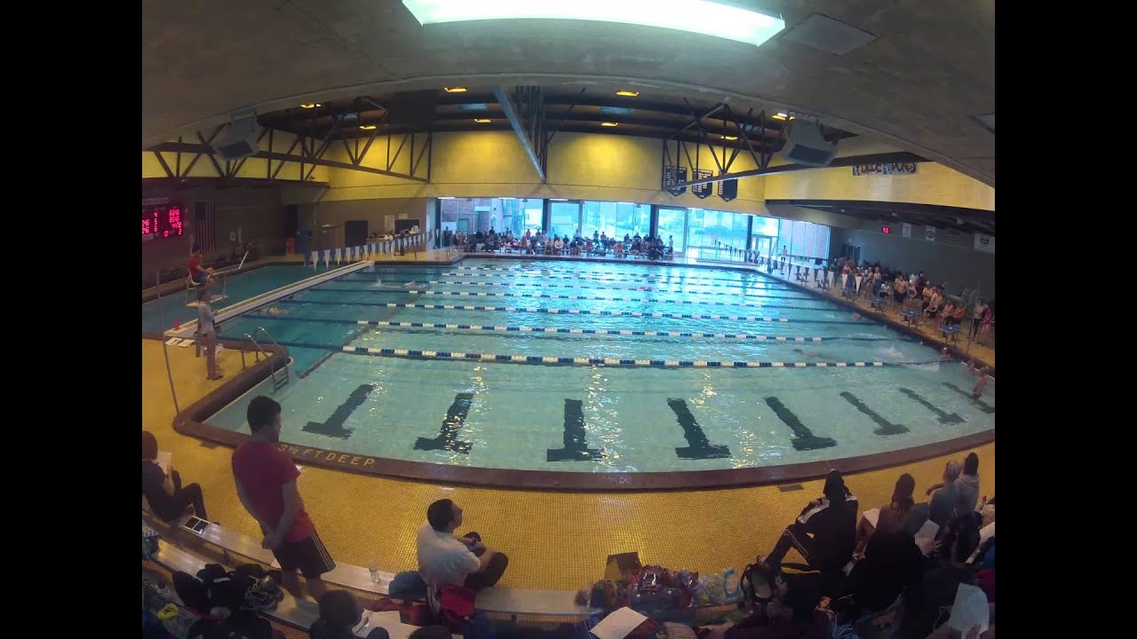 Whitefish Bay Masters Swim Meet March 6, 2016 YouTube