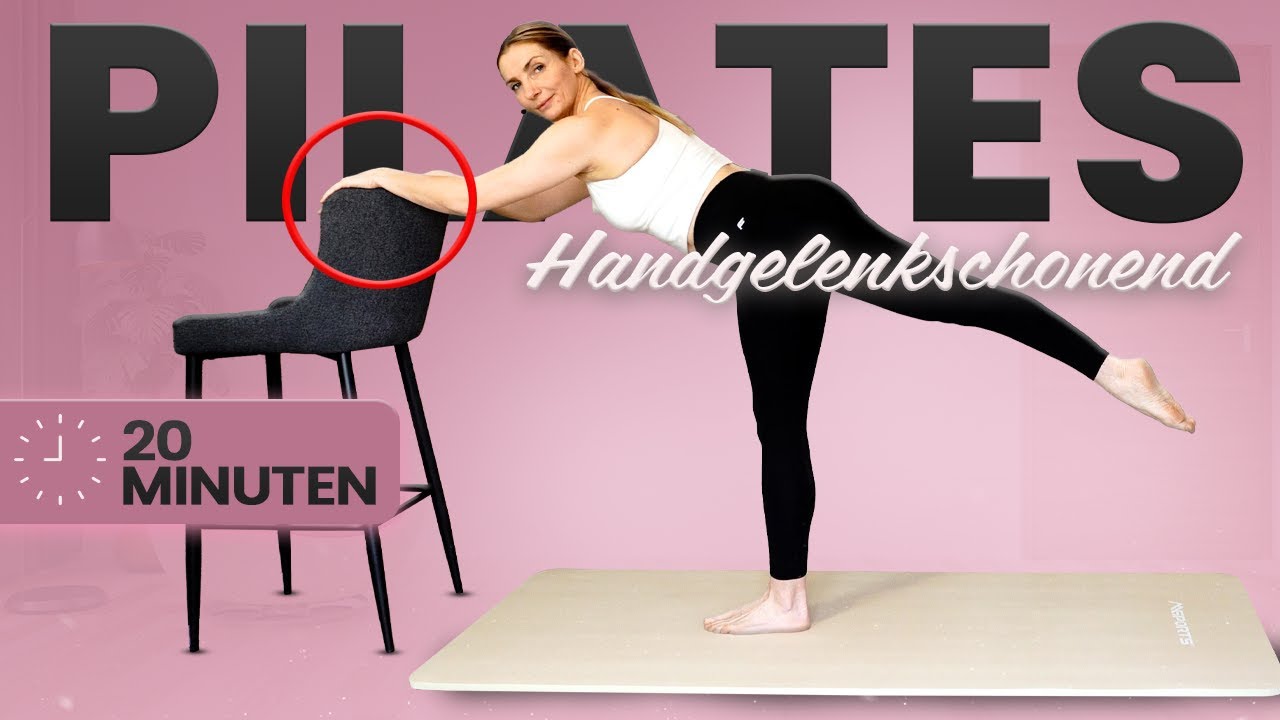 Sanftes Ganzkörper Pilates – 20 Minuten Handgelenkschonend