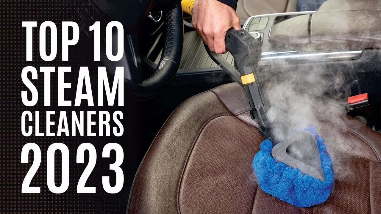 Top 10: Best Steam Cleaners of 2023 / Multi-Purpose Steamer, Chemical-Free  Cleaner 