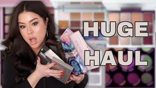 Huge Makeup Haul : Eyeshadow Palettes | Make by Mario | Danessa Myricks | Natasha Denona and MORE