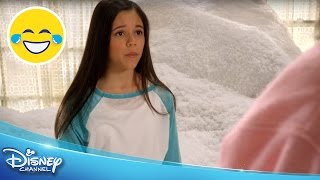De Middelste Van 7 Sneeuw In Huis Disney Channel Be