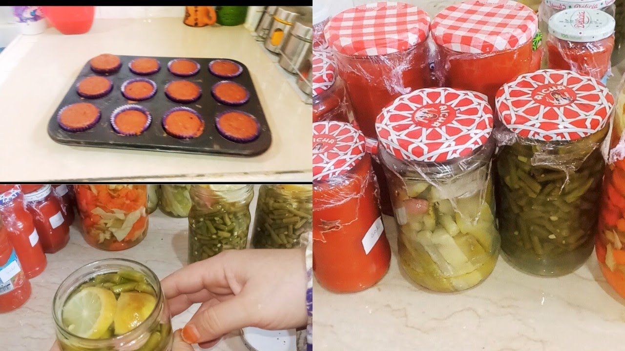 السلام عليكم توحشتكم 🥰اعتذر عن الغياب البلية صعيبة الدار هي الكوزينة