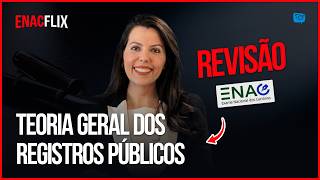 ENACFLIX - Teoria Geral dos Registros Públicos com Fabiana Perillo