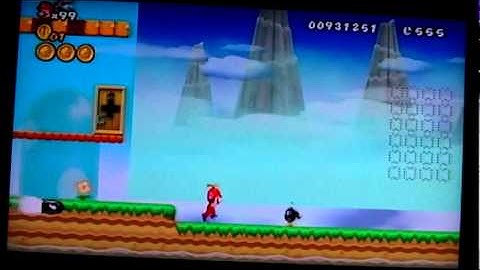 New Super Mario Bros. Custom Level by 4TLPati (first and maybe last^^)