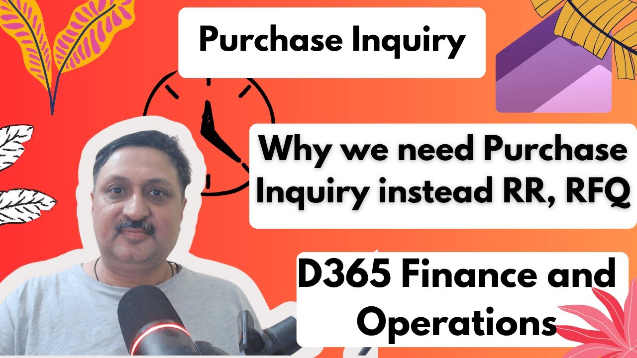 Запрос на закупку в D365 Finance and Operations, улучшение процесса закупок с помощью D365