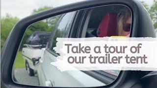 Take a tour of our CampLet Trailer Tent