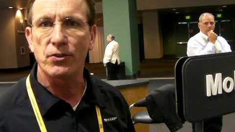 Sharp at SID 2010: Transflective vs. Transmissive Displays