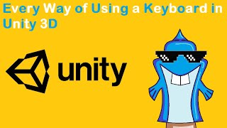 Every Way of Using A Keyboard in Unity 3D ||Orgi The Shark|| screenshot 5