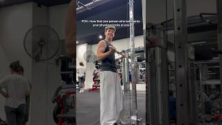 Tough love i guess 😪💔 #brockandoliver #gym #funny #skit #gymskit