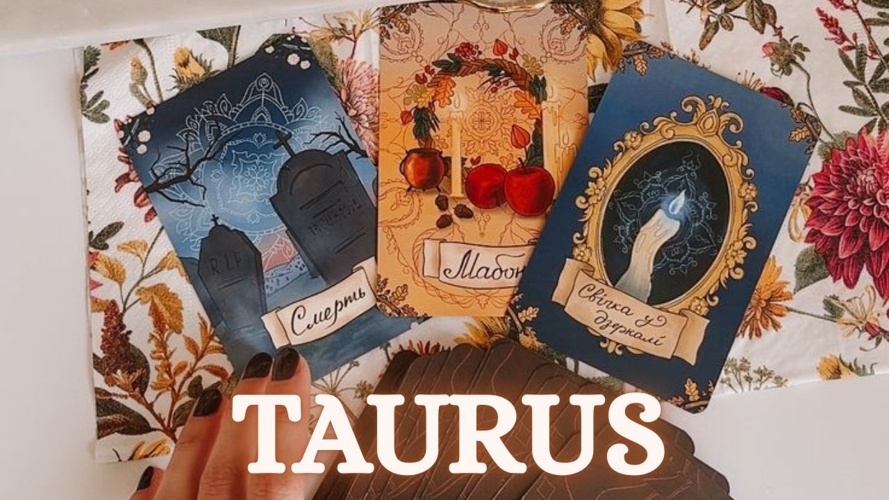TAURUS❗️PLEASE❗️IT'S VERY SERIOUS ✝️🙏🏻 YOU HAVE VERY LITTLE TIME LEFT⏱️ MAECH  2026 TAROT READING