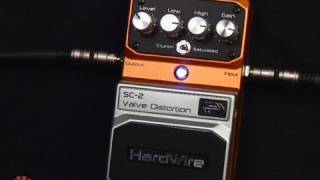 DigiTech / SC-2 Valve Distortion | EFFECTORPRESS(エフェクタープレス)