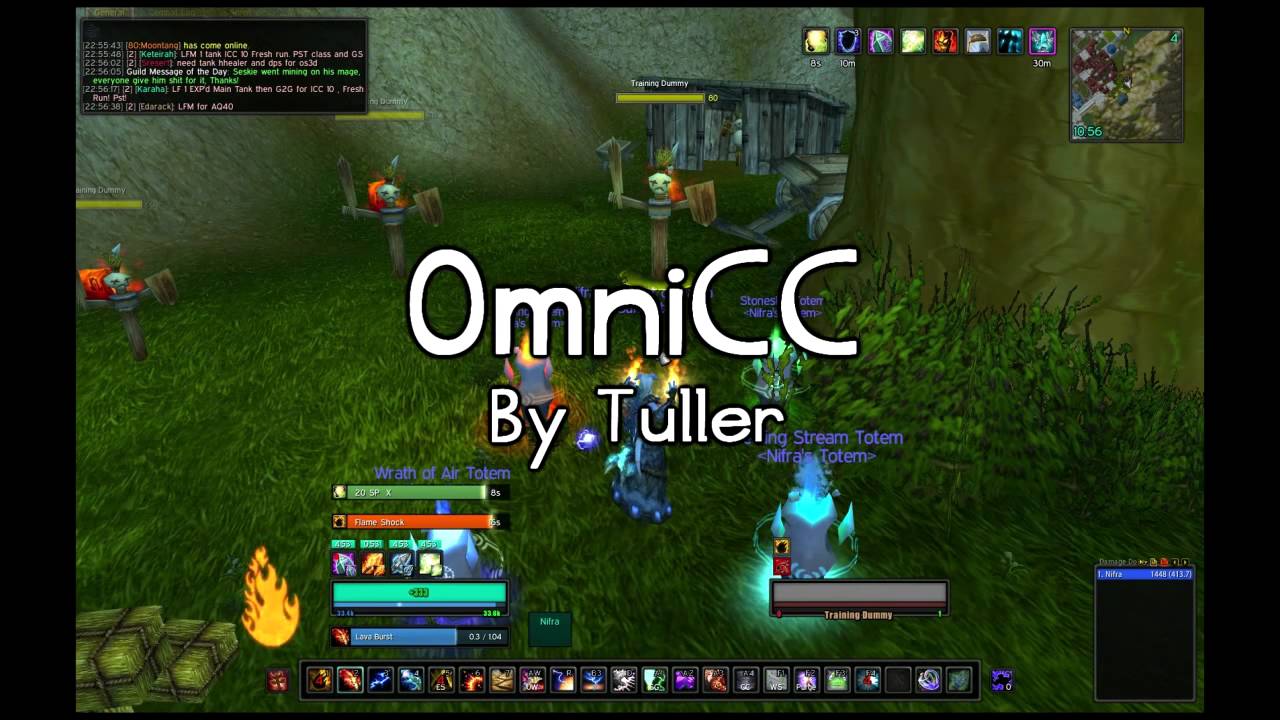 аддон omnicc для wow 3.3.5 a скачать