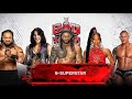 CHAOS AT BAD BLOOD! Roman Reigns, Rhea Ripley & Randy Orton in a 5-Way War!